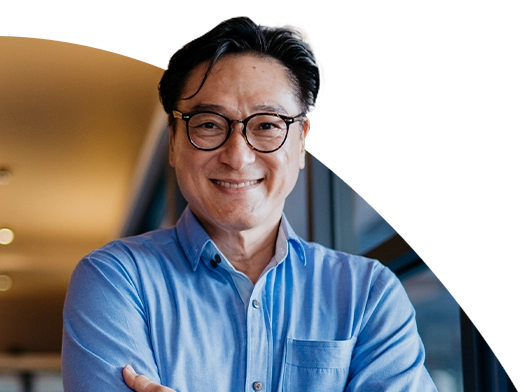 Uma equipe de profissionais renomados